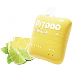 Электронная сигарета Эльф Бар Пи 7000 затяжек Лимон Лайм (Elf Bar Pi 7000)
