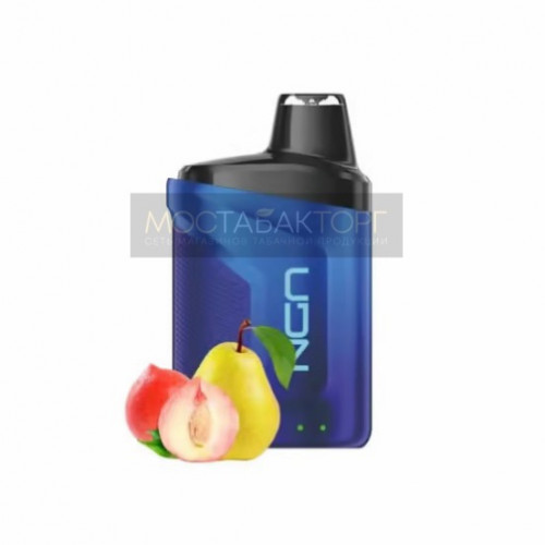 Электронная сигарета UDN HERO Peach Pear 6000 затяжек (УДН ХЕРО Персик Груша)