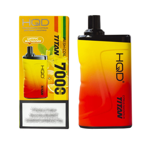 HQD Titan Citrus Magnolia (hqd Титан Цитрус Магнолия)