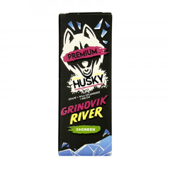 Жидкость Husky Premium Grindvik River (Виноград/клубника/дыня) 30мл 20мг